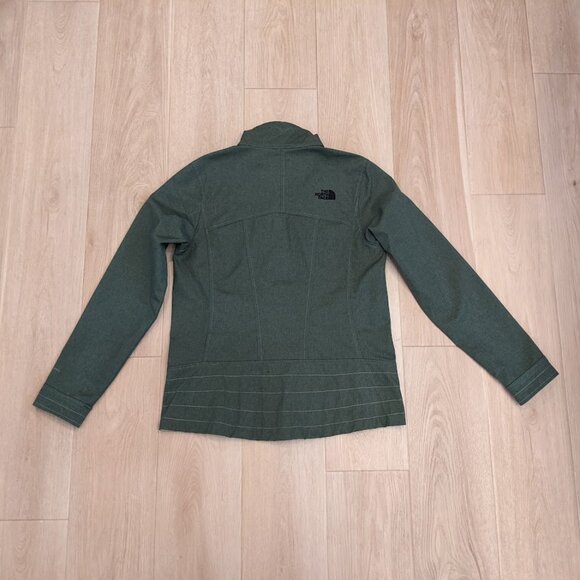 The North Face Women's Calentito 2 Jacket Sz L Laurel Wreath Green Heather - Picture 12 of 13